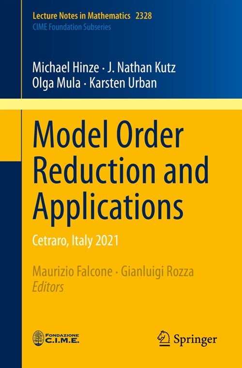 Model Order Reduction and Applications: Cetraro, Italy 2021 (Paperback, 2023)