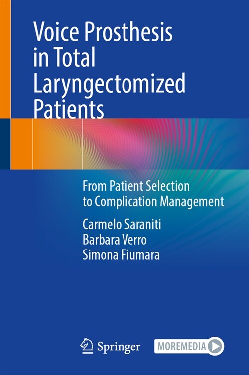 Voice Prosthesis in Total Laryngectomized Patients: From Patient Selection to Complication Management (Hardcover, 2024)