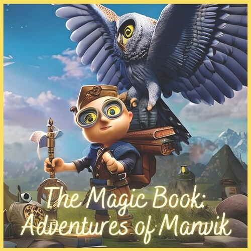 The Magic Book: Adventures of Manvik (Paperback)