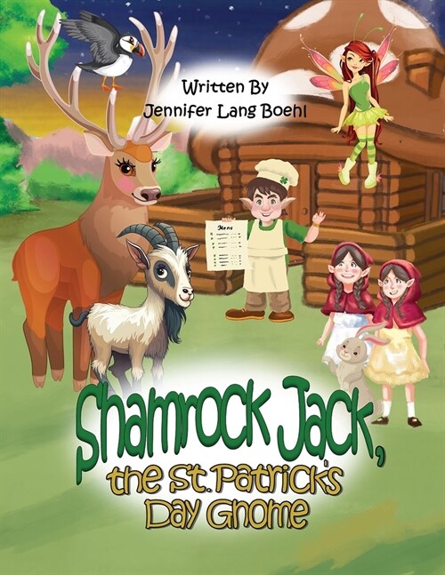 Shamrock Jack, the St. Patricks Day Gnome (Paperback)