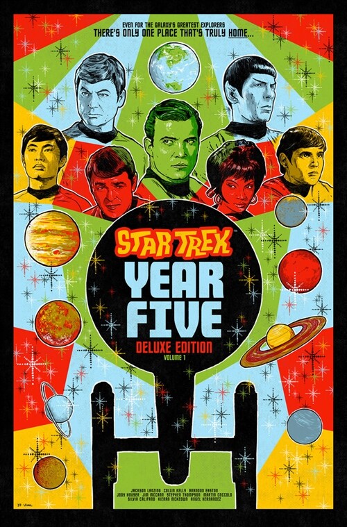 Star Trek: Year Five Deluxe Edition--Book One (Hardcover)
