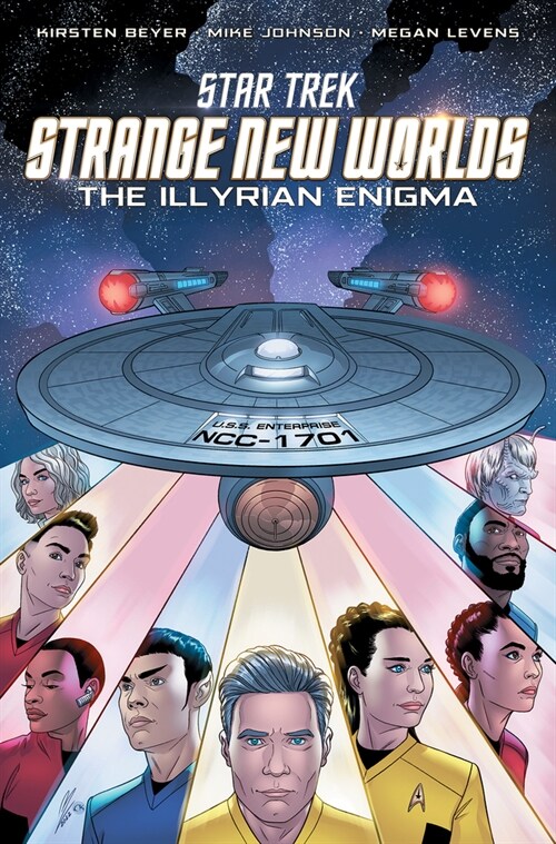 Star Trek: Strange New Worlds--The Illyrian Enigma (Paperback)