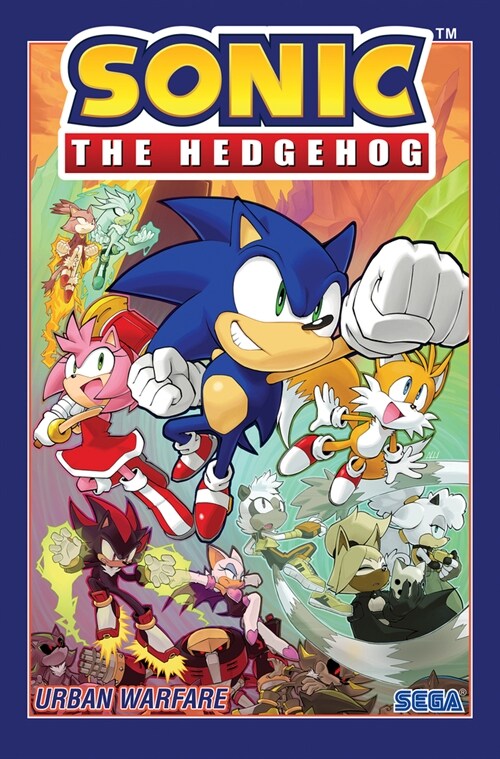 Sonic the Hedgehog, Vol. 15: Urban Warfare (Paperback)