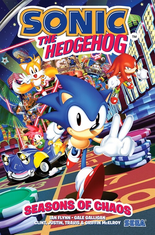 Sonic the Hedgehog: Seasons of Chaos (Paperback)