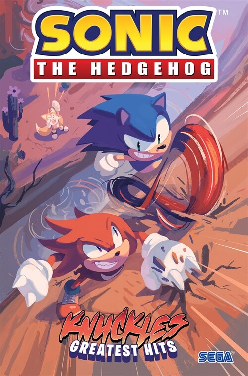 Sonic the Hedgehog: Knuckles Greatest Hits (Paperback)