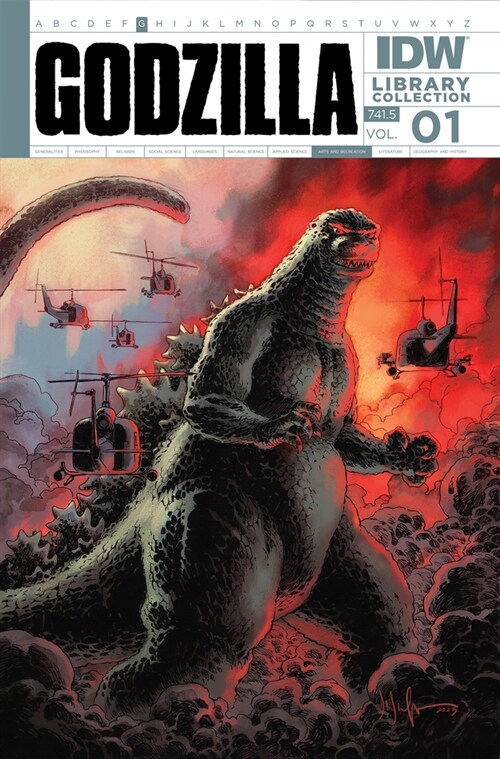 Godzilla Library Collection, Vol. 1 (Paperback)