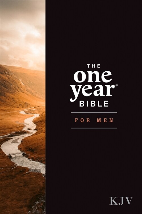 The One Year Bible for Men, KJV (Softcover) (Paperback)