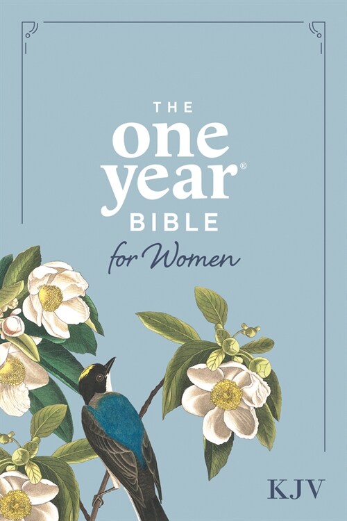 The One Year Bible for Women, KJV (Softcover) (Paperback)