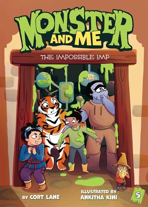 Monster and Me 5: The Impossible Imp (Paperback)