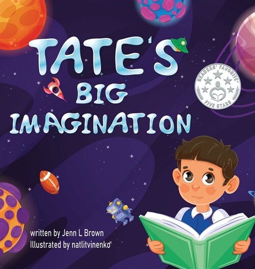 Tates Big Imagination (Hardcover)