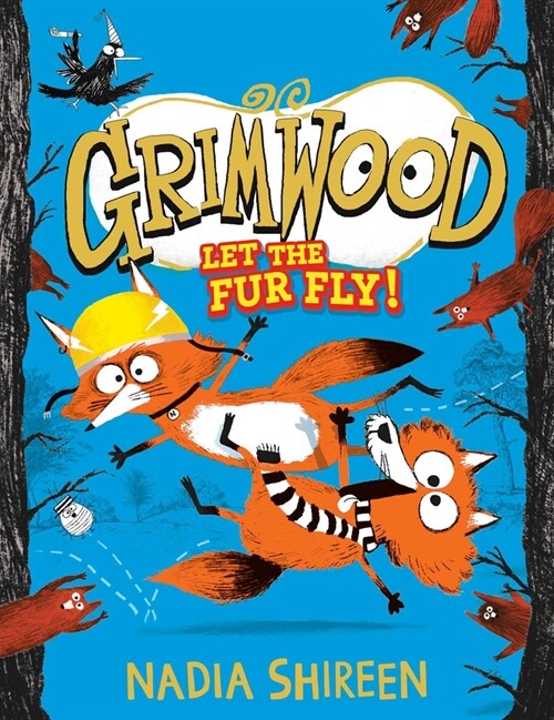 Grimwood: Let the Fur Fly!: Volume 2 (Paperback)