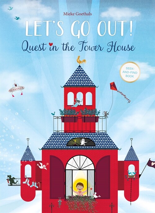 Lets Go Out! Quest in the Tower House (Hardcover)