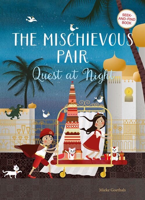 The Mischievous Pair. Quest at Night (Hardcover)