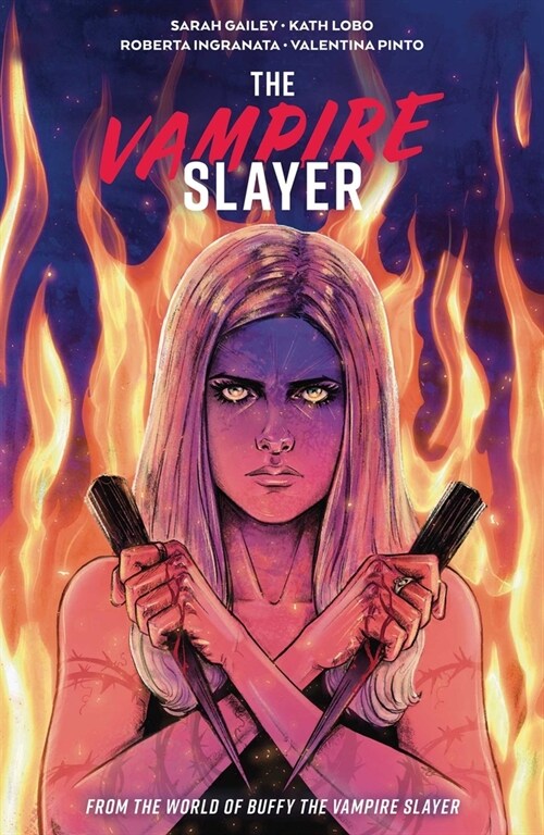 Vampire Slayer, The Vol. 4 SC (Paperback)