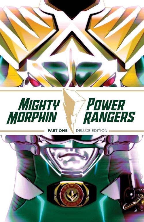 Mighty Morphin / Power Rangers Book One Deluxe Edition Hc (Hardcover)