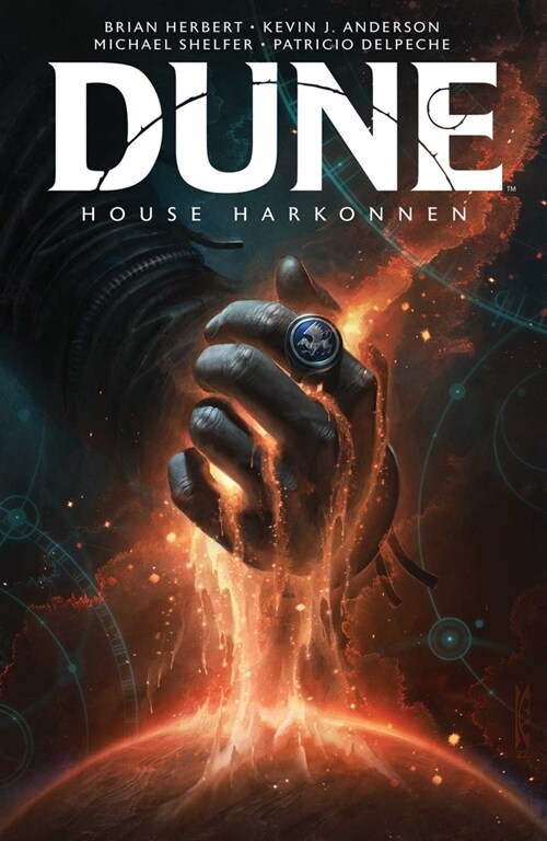 Dune: House Harkonnen Vol. 1 (Hardcover)