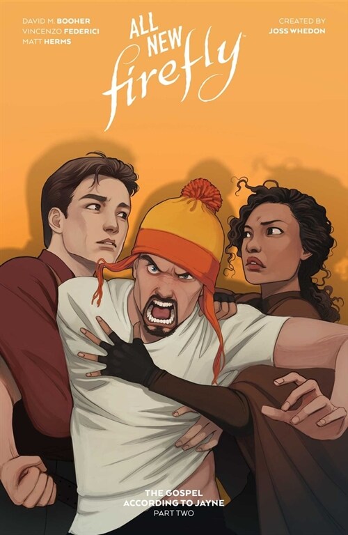 All-New Firefly: The Gospel According to Jayne Vol. 2 (Hardcover)
