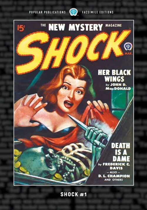 Shock #1: Facsimile Edition (Paperback)
