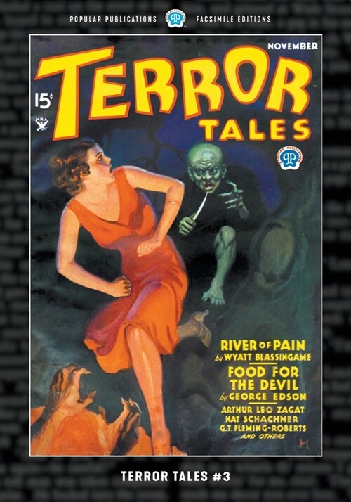 Terror Tales #3: Facsimile Edition (Paperback)