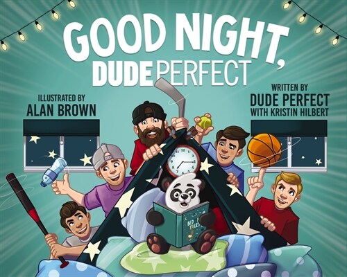 Good Night, Dude Perfect (Hardcover)