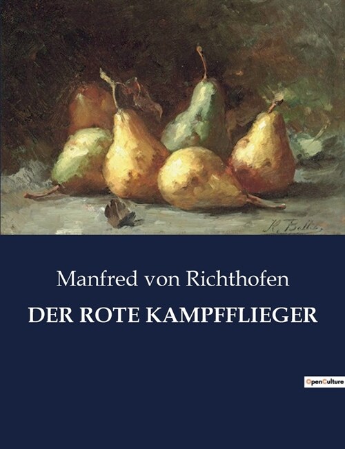 Der Rote Kampfflieger (Paperback)