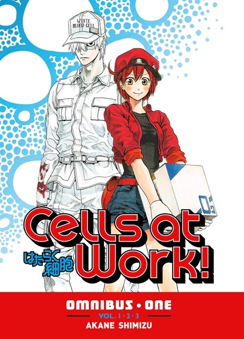 Cells at Work! Omnibus 1 (Vols. 1-3) (Paperback)