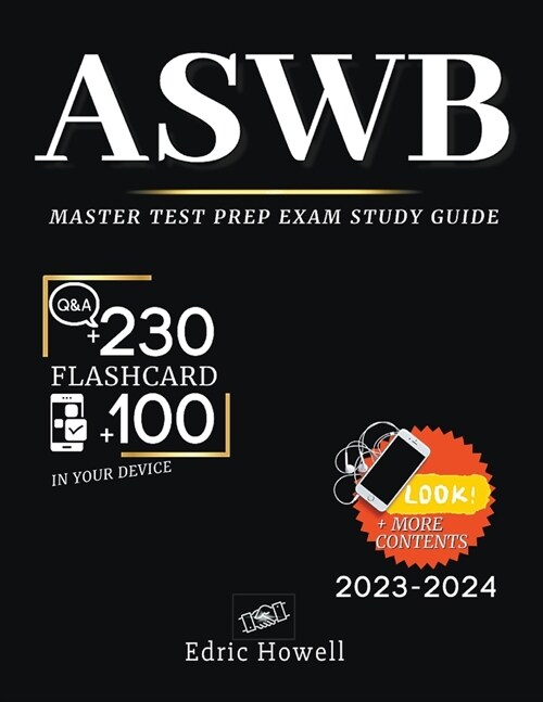 - ASWB - Masters Test Prep Exam Study Guide - 2023-2024 - (Paperback)