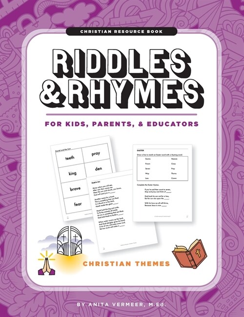 Riddles and Rhymes: Christian Themes: Christian Riddles (Paperback)