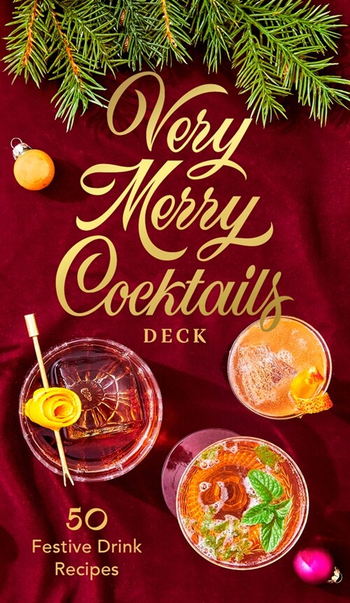 Very Merry Cocktails Deck: 50 Festive Drink Recipes (Other)