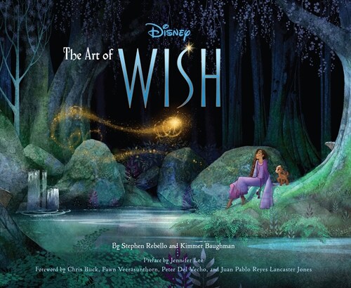 The Art of Wish : 디즈니 위시 컨셉 아트북 (Hardcover)