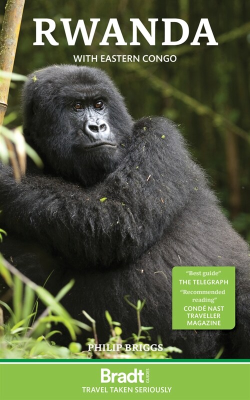 Rwanda : with gorilla tracking in the DRC (Paperback, 8 Revised edition)