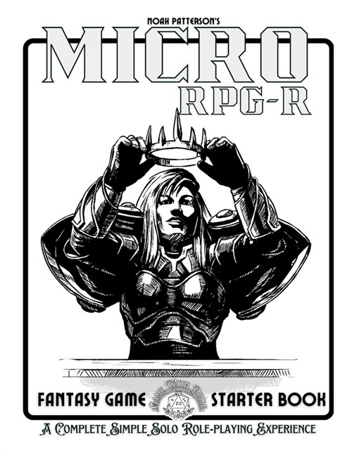 Micro RPG-R: Fantasy Game Starter Book (Paperback)
