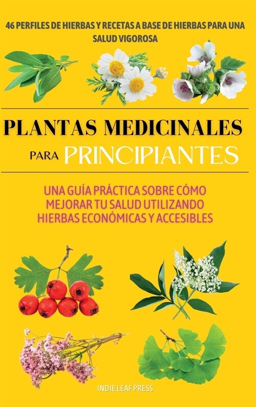 Plantas medicinales para principiantes: Una gu? pr?tica sobre c?o mejorar tu salud utilizando hierbas econ?icas y accesibles (Hardcover)