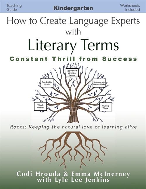 How to Create Language Experts with Literary Terms Kindergarten: Constant Thrill from Success (Paperback)