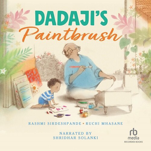 Dadajis Paintbrush (MP3 CD)
