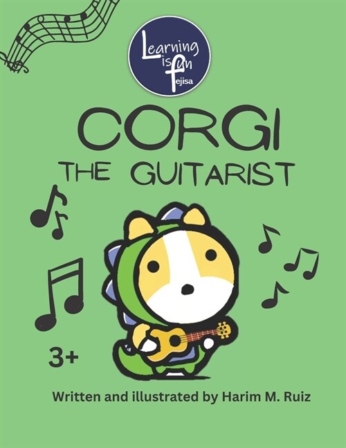 Corgi The Guitarist (Paperback)