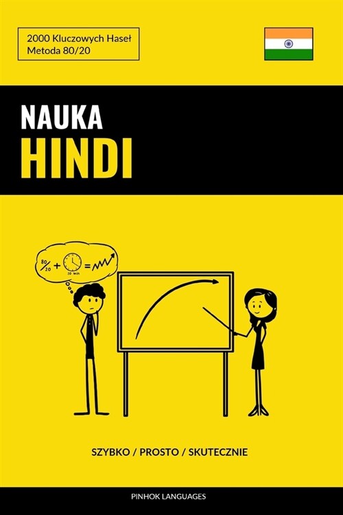 Nauka Hindi - Szybko / Prosto / Skutecznie: 2000 Kluczowych Hasel (Paperback)