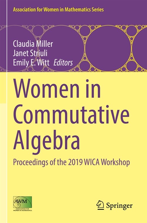 Women in Commutative Algebra: Proceedings of the 2019 Wica Workshop (Paperback, 2021)