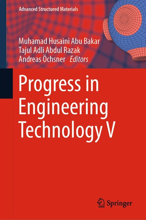 Progress in Engineering Technology V (Hardcover, 2023)