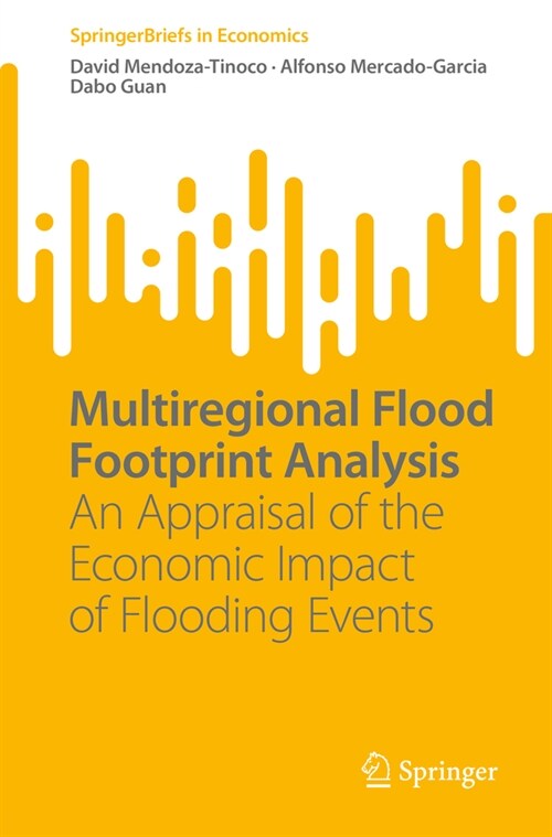 Multiregional Flood Footprint Analysis: An Appraisal of the Economic Impact of Flooding Events (Paperback, 2023)