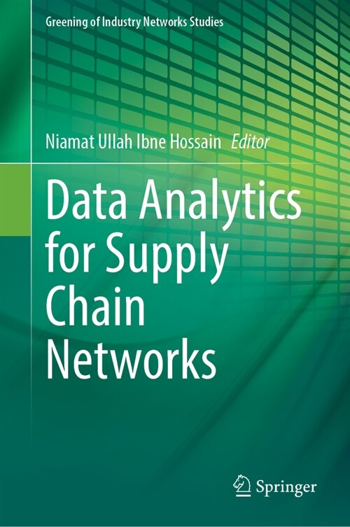 Data Analytics for Supply Chain Networks (Hardcover, 2023)