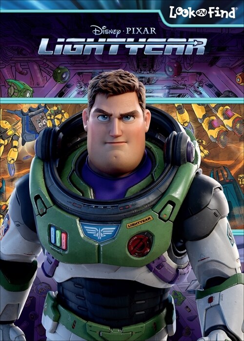 [중고] Disney Pixar Lightyear: Look and Find (Library Binding)