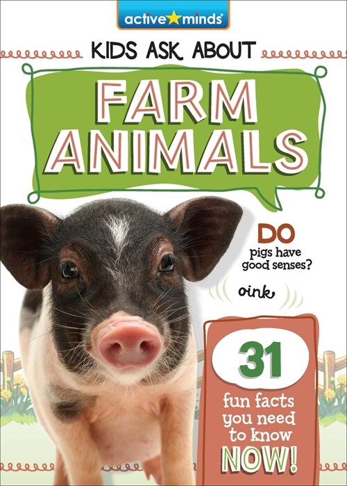 Farm Animals (Library Binding)