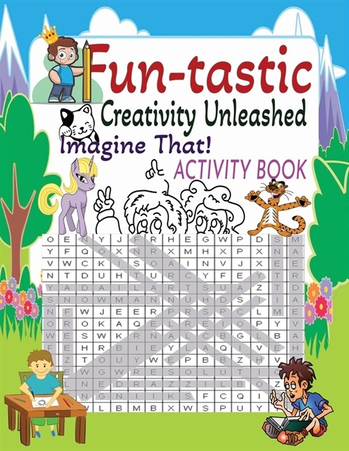 Fun-tastic Activity Book: Creativity Unleashed (Paperback)