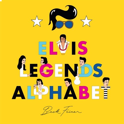 Elvis Legends Alphabet (Hardcover)