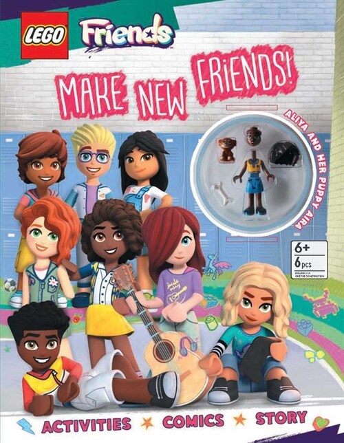 Lego Friends: Make New Friends (Paperback)