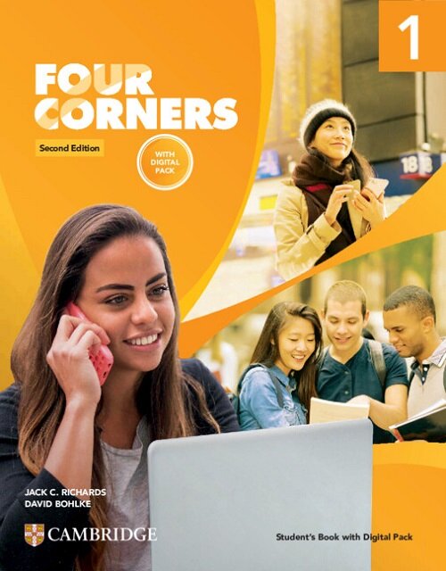Four Corners Level 1 Students Book with Digital Pack (Other, 2)