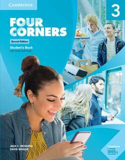 Four Corners Level 3 Students Book with Digital Pack (Other, 2)