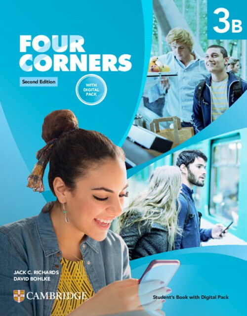 Four Corners Level 3B Students Book with Digital Pack (2 ed)