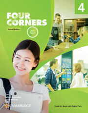Four Corners Level 4 Students Book with Digital Pack (Other, 2)